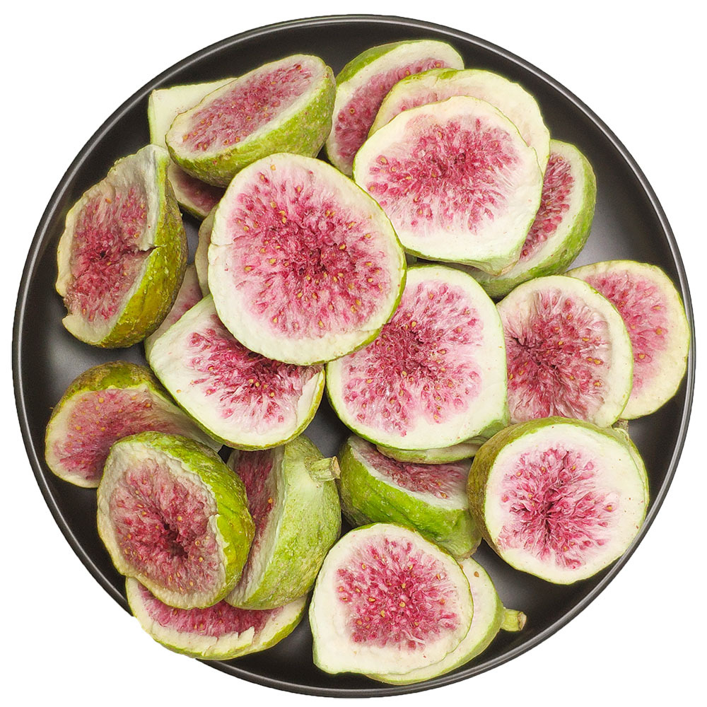 无花果 冻干散装无花果干 非油炸果蔬脆片无花果水果干零食1kg/袋