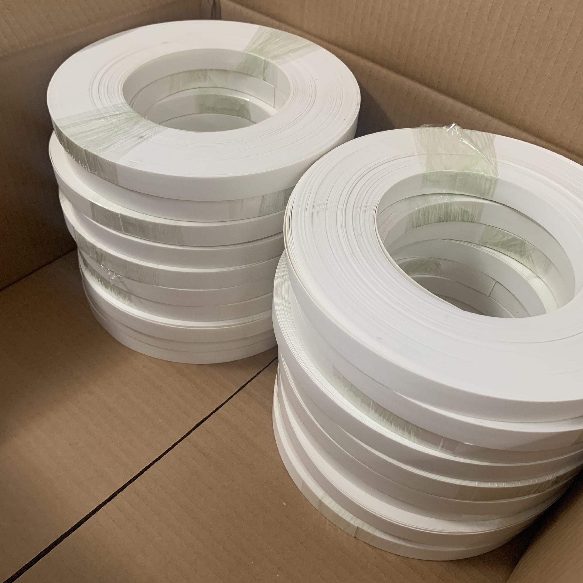 pvc生态板定制封边条木工收边黑色衣柜衣橱包边装饰条免漆板家装