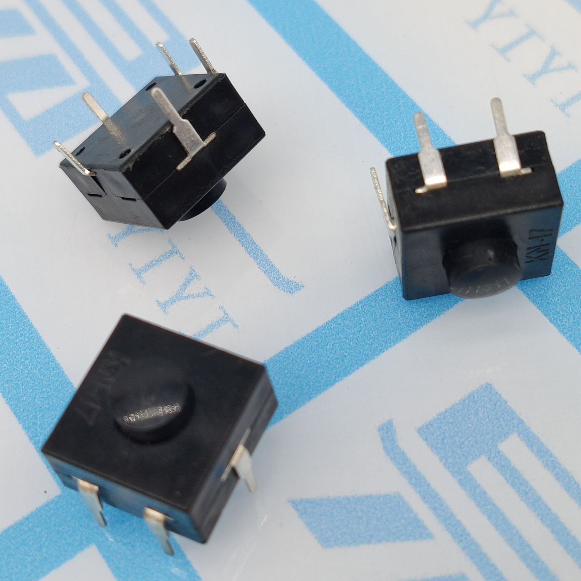 3 按钮电蚊拍台灯开关12x12