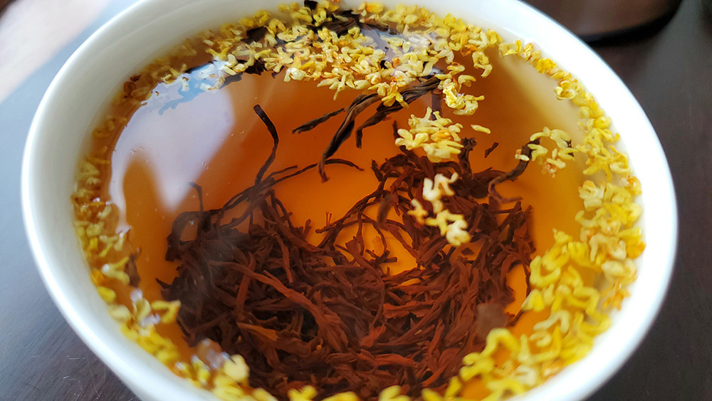 桂花红茶正山小种金骏眉工夫红茶2021新茶散茶叶批发货源500g