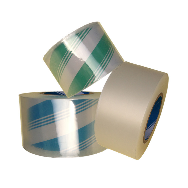 上光膜哑膜保护膜印刷专用不干胶原材料防撕上光印刷复膜bopp材料