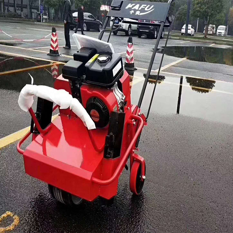 草坪打孔机 手推式人造草坪打眼机 园林养护草地透气钻孔机