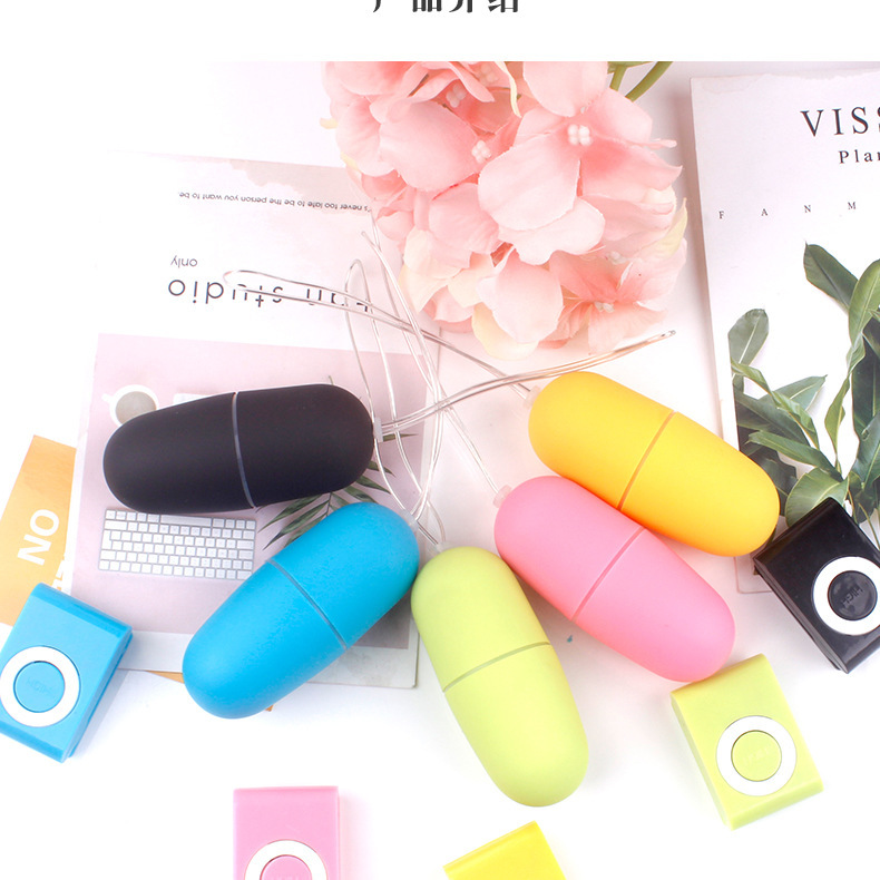 Виброяйцо Anasteisha AN Fruit с пультом ДУ, сливовое AN005 - Anasteisha - Вибрирующие яйца - Купить