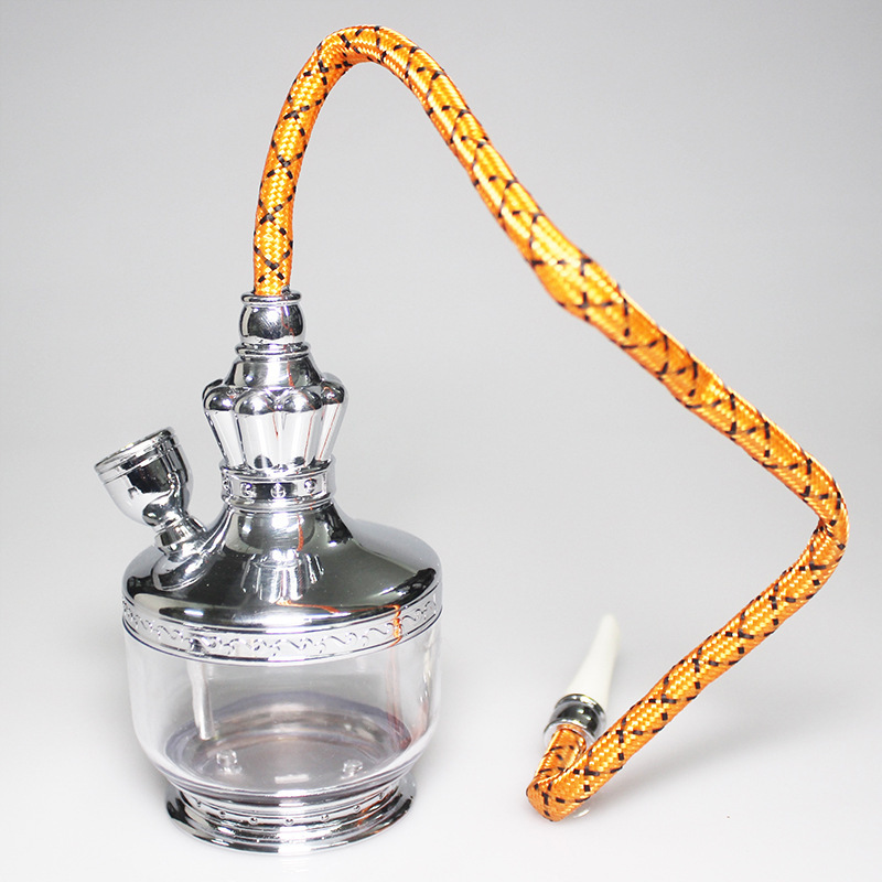 亚克力烟壶hd-807创意个性中东风格多重过滤水烟壶软管水烟斗批发