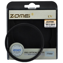 ZoMei卓美UV滤镜保护单反相机镜头防水防尘防沙防油防刮37-82mm