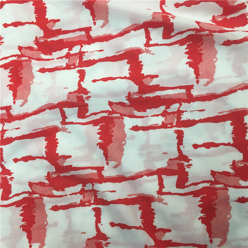 盐缩布料 盐缩布 全棉盐缩面料 纯棉印花布 全棉盐缩布 棉布