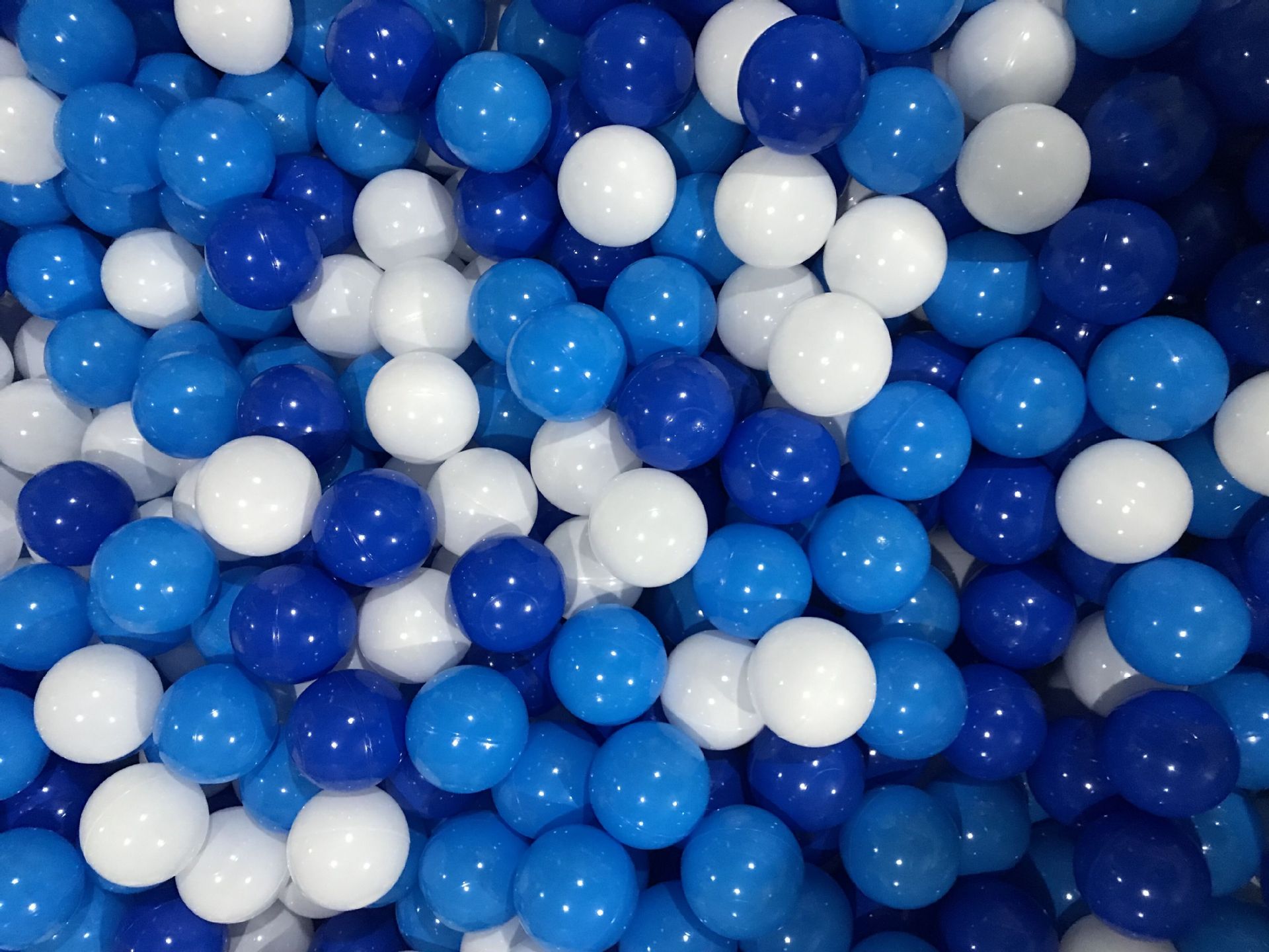 厂家加厚海洋球淘气堡7/8cm波波球玩具球批发