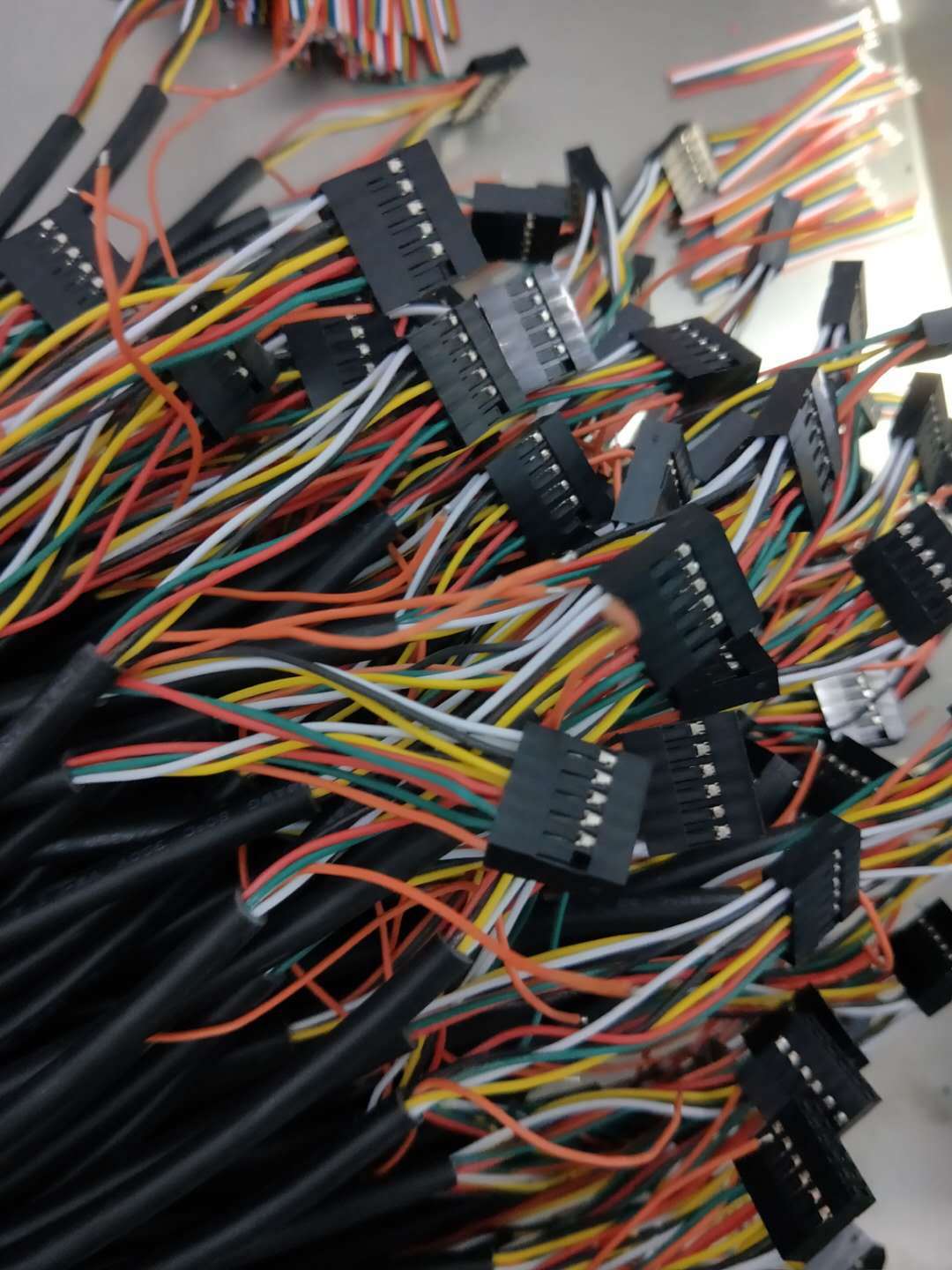 工厂直销 双重层二合一端子线材