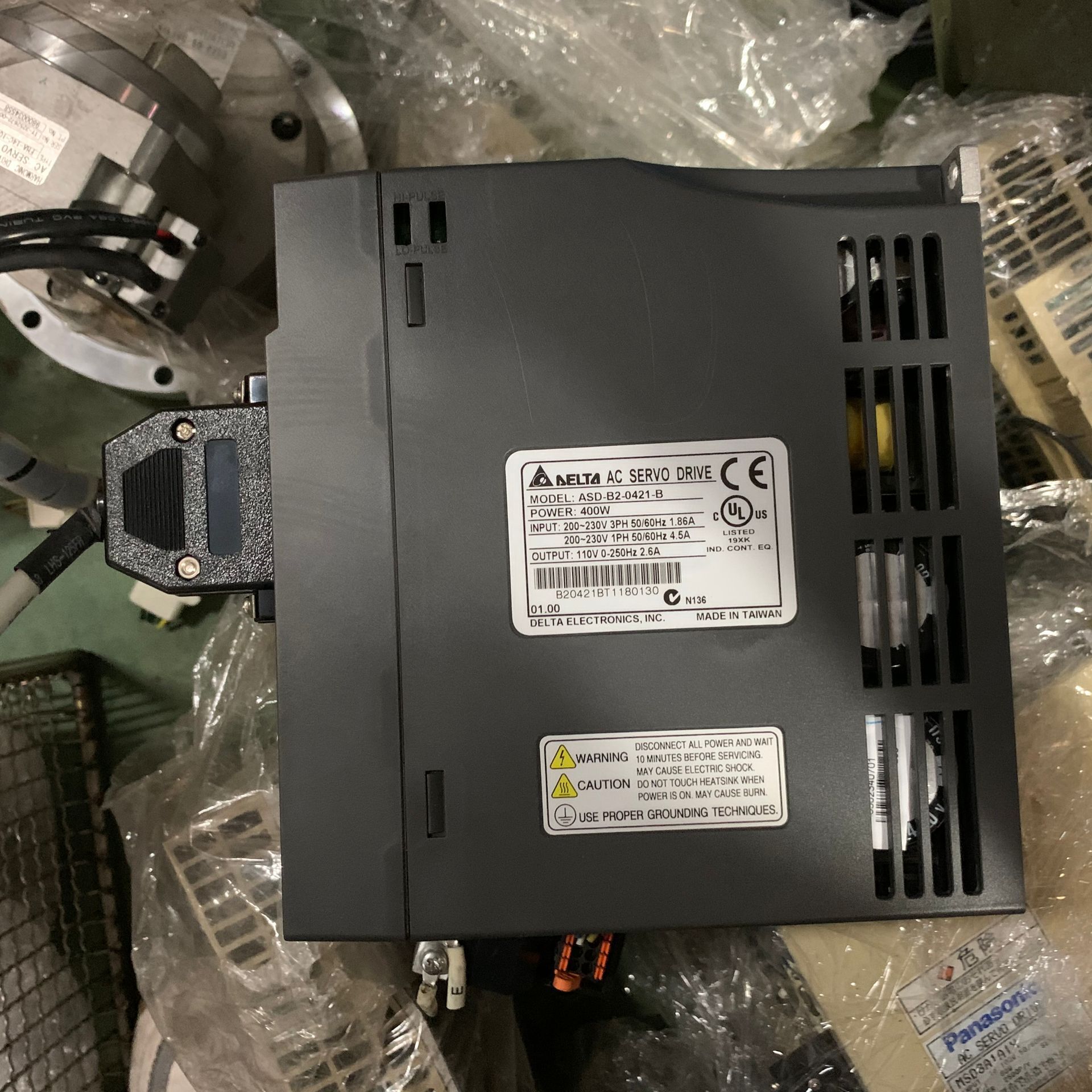 asdb20421b台达伺服驱动器现货