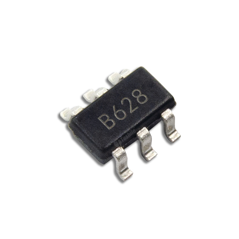 teshile 升压ic ln3608 b628 升压芯片 2a sot23-6 替代mt3608