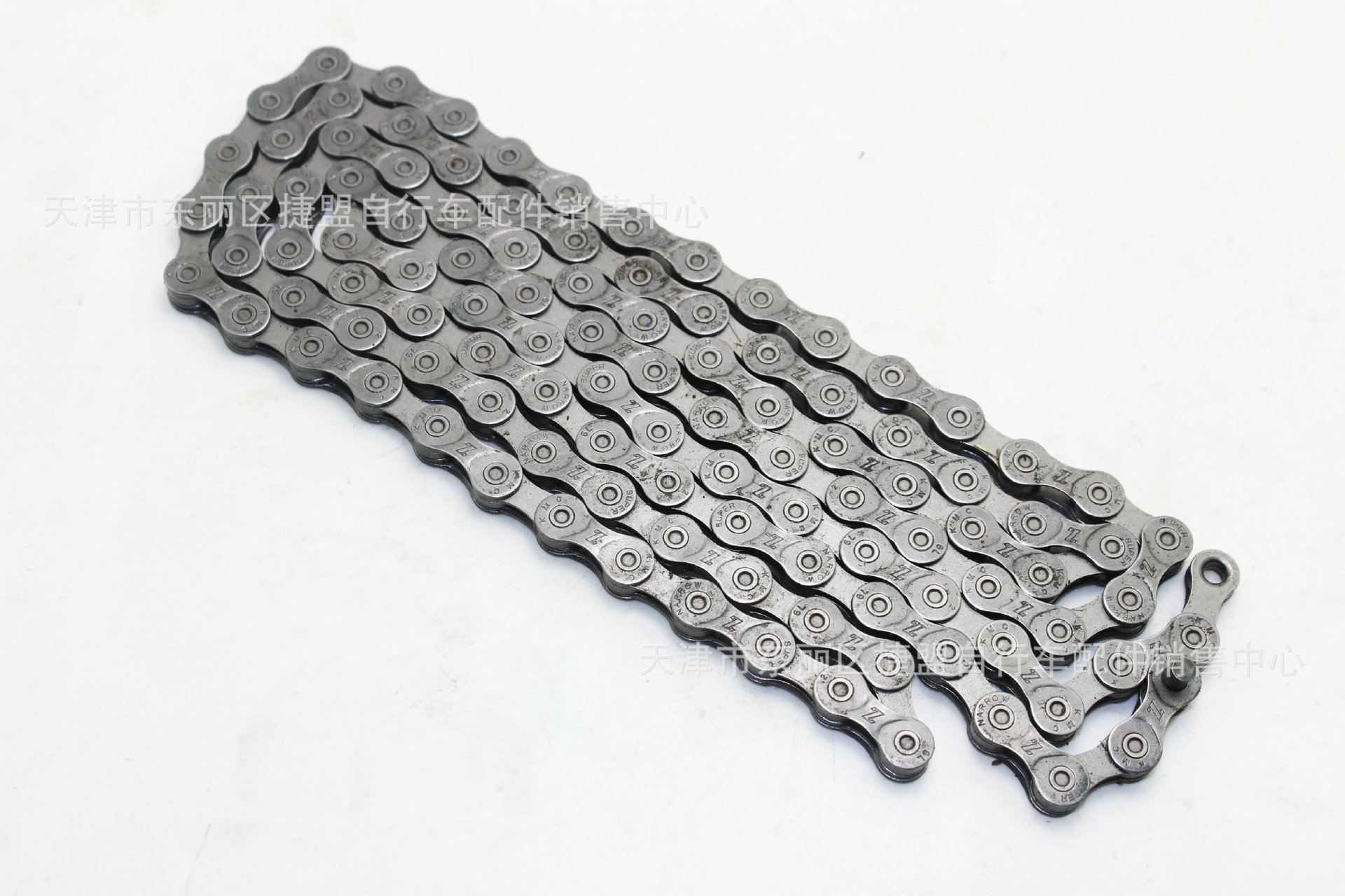 台湾k*c z99 x10山地自行车链条9速10速27速30速链条折叠车公路车