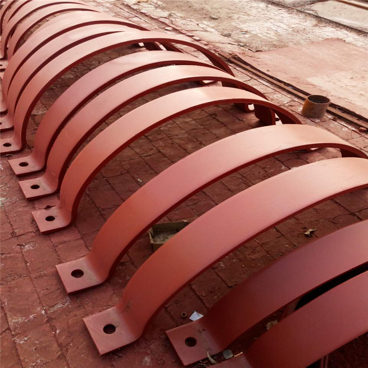 齐鑫管道供应 u形吊耳式管吊b2保冷型保温型管吊管道支吊架可订制