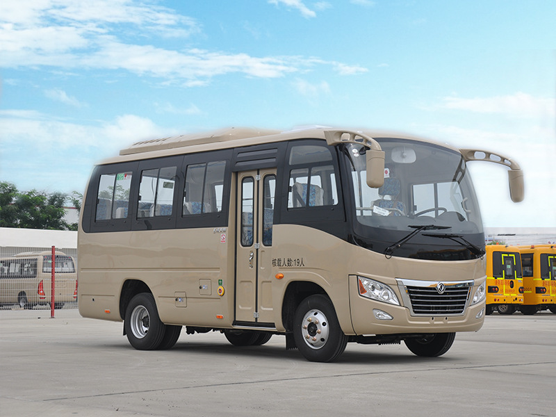 东风19座客车 定制国六6米中巴车 职工通勤客车 包送车