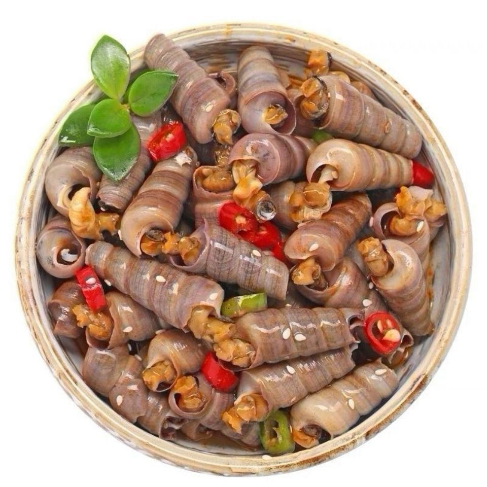 10罐包邮海鲜钉螺鲜活小海鲜即食麻辣钉螺海钉螺香辣罐头420克/罐