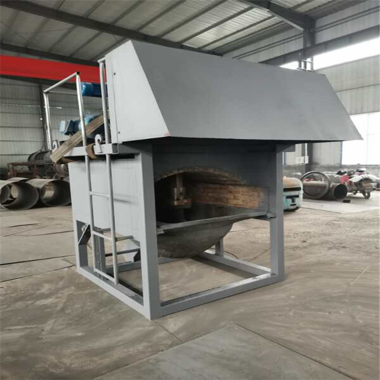 重庆铜梁热铝灰炒灰机设备 铝渣求灰机器 重型工业锌灰炒灰机直销