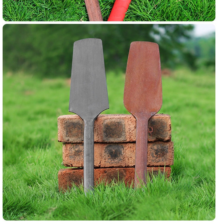 砌刀弹簧钢砖刀砌墙瓦刀泥工建筑工具双面泥刀全钢抹泥刀砌砖头