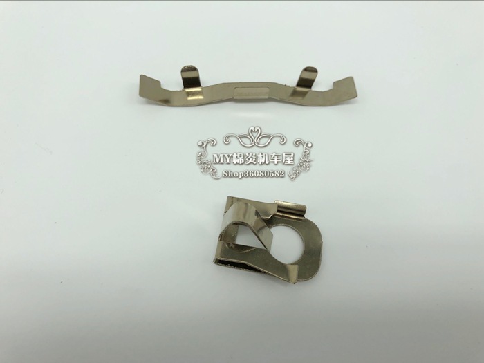 适用于保险片gs125小太子gn125前刹车片卡簧卡片前碟刹块卡锁弹簧