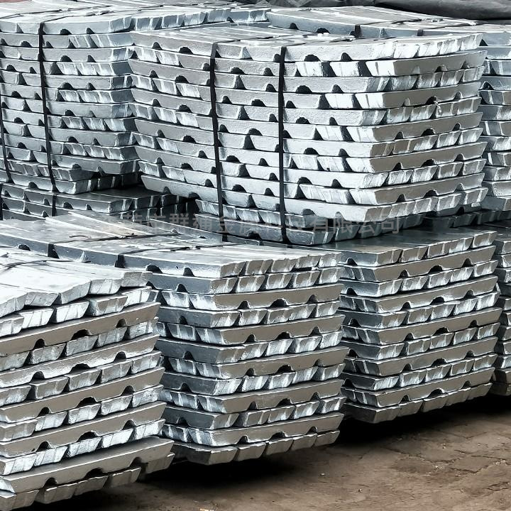 【厂家直销】压铸环保锌合金锭 高纯度99.99%纯锌锭 现货库存-阿里巴