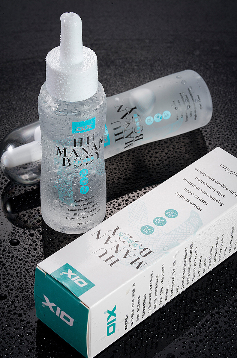 oix人体润滑剂水溶性润滑油液150ml尖嘴润滑液75ml瓶装1瓶装