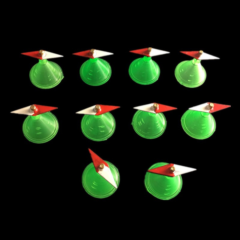 物理实验器材磁场探究小磁针一盒(10个)