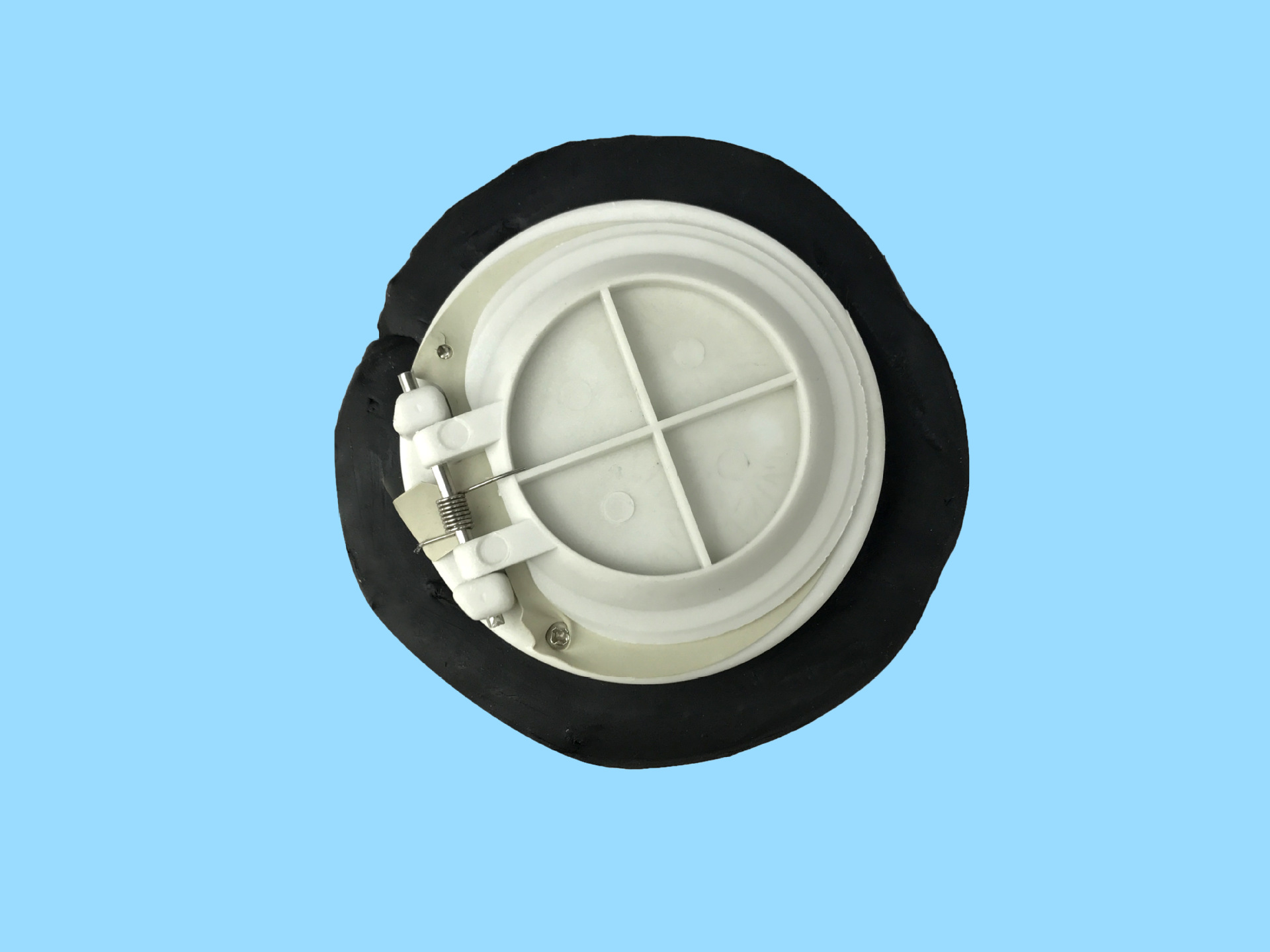 马桶坐便法兰 座便器密封法兰 防臭密封圈法兰 马桶配件