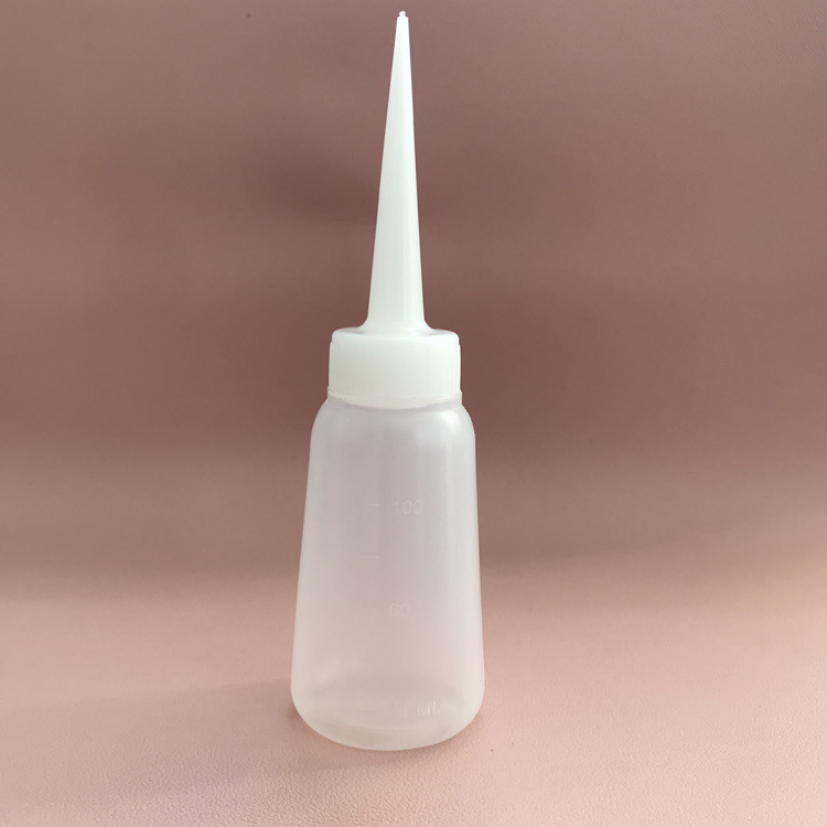 250ml缝纫机油壶 大容量胶水壶 储油壶半透明尖嘴注油瓶