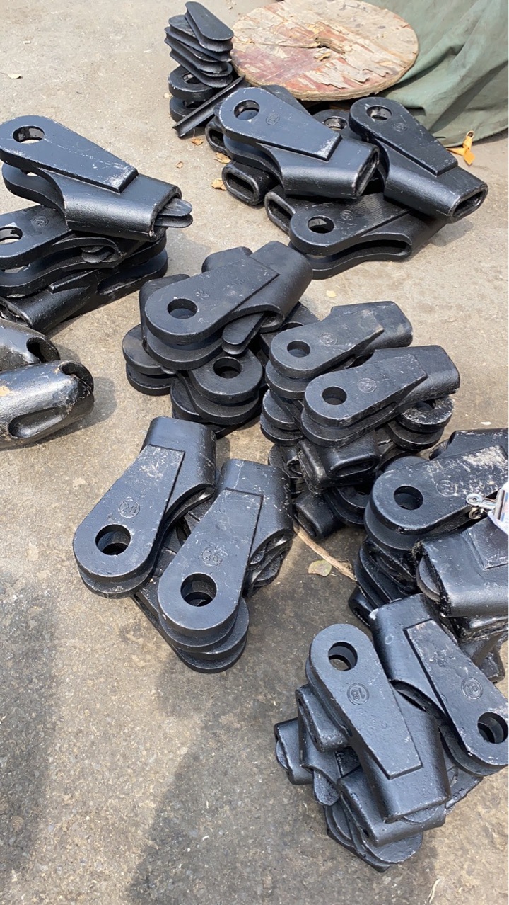 钢丝绳快速接头,绳径规格24,26,28,32,36,40,楔套,防转套