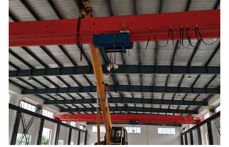 lda型10t电动单梁起重机行车10吨厂房航车定制单梁5t航吊厂房行车