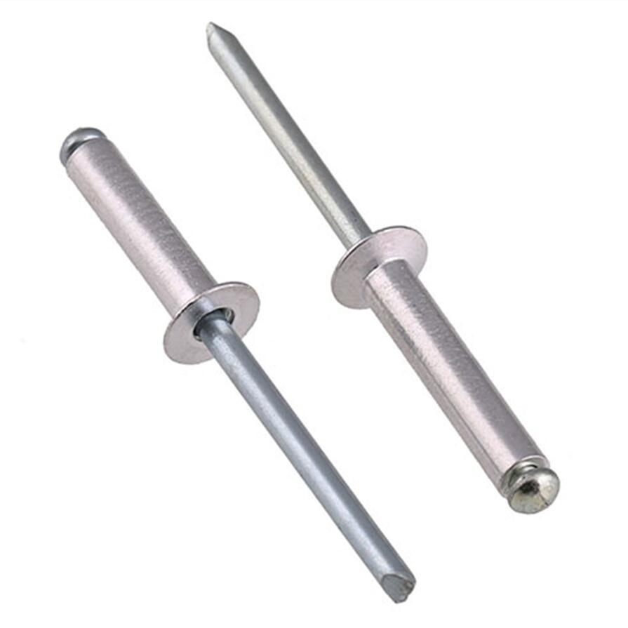 开口型铝制沉头抽芯铆钉平头铝合金拉铆钉m3-m6.4gb12617厂家直供