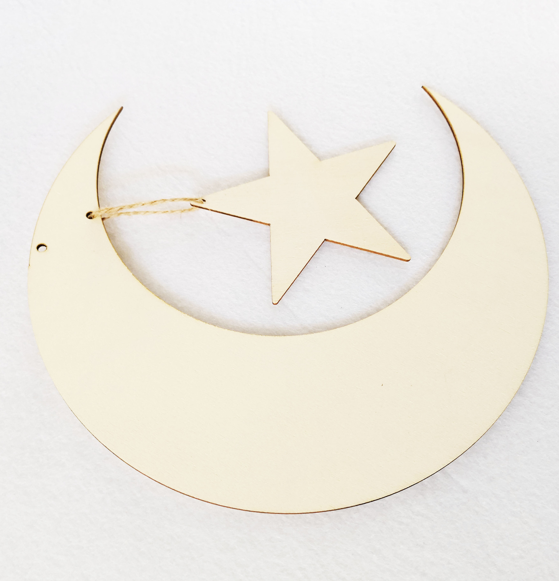 伊斯兰教穆斯林开斋节快乐挂件家居装饰品月亮星星挂饰工艺品吊饰