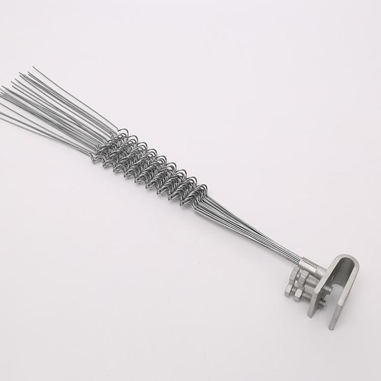 驱鸟器风力果园家用户外阳台变电站电力线路驱鸟刺不锈钢防鸟器