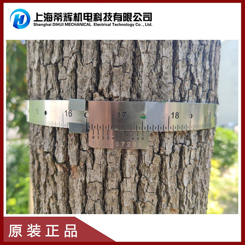 d型树木胸径生长测量环测径尺胸径尺π尺直径测量带国产