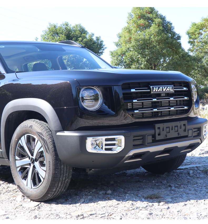 适用于哈弗大狗改装电镀银色前灯罩大狗大灯框前后雾灯框装饰件