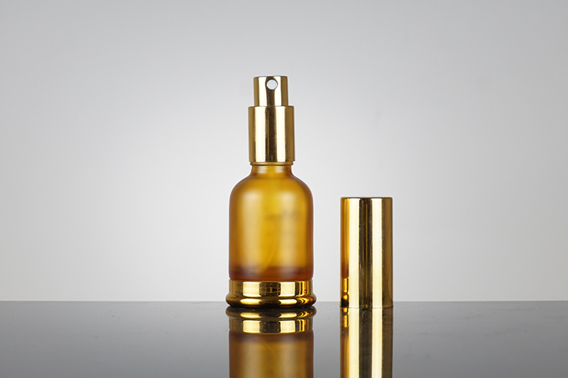 现货30ml托底瓶喷雾 高档精华液瓶 按摩药用瓶子 草本植物精油瓶