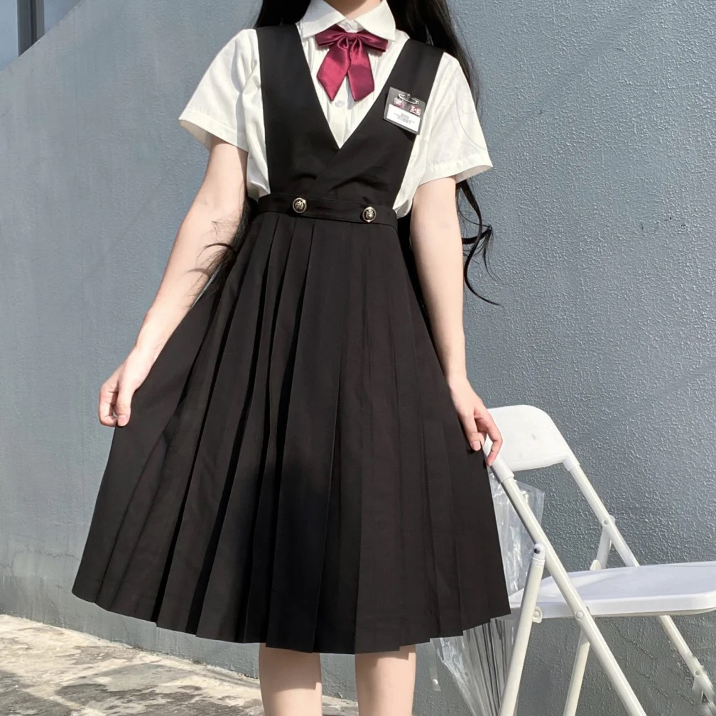 0成交11件护奶裙jk制服套装正版长裙西装外套春衬衫