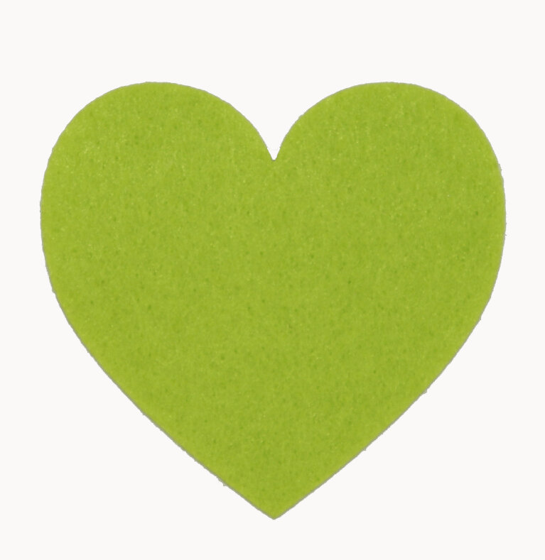 热销推荐dc-063隔热垫纯色绿色餐垫无纺布 毛毡布锅垫logo