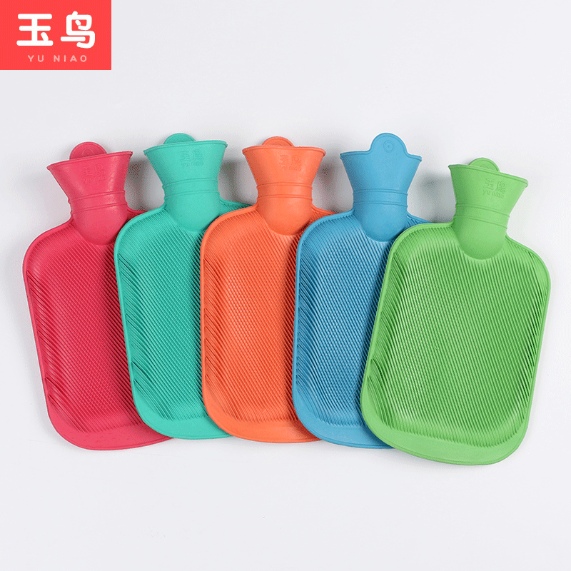 1000ml rubber water injection thickened hot water bag water filling hot-water bag girls belly warming hand warmer