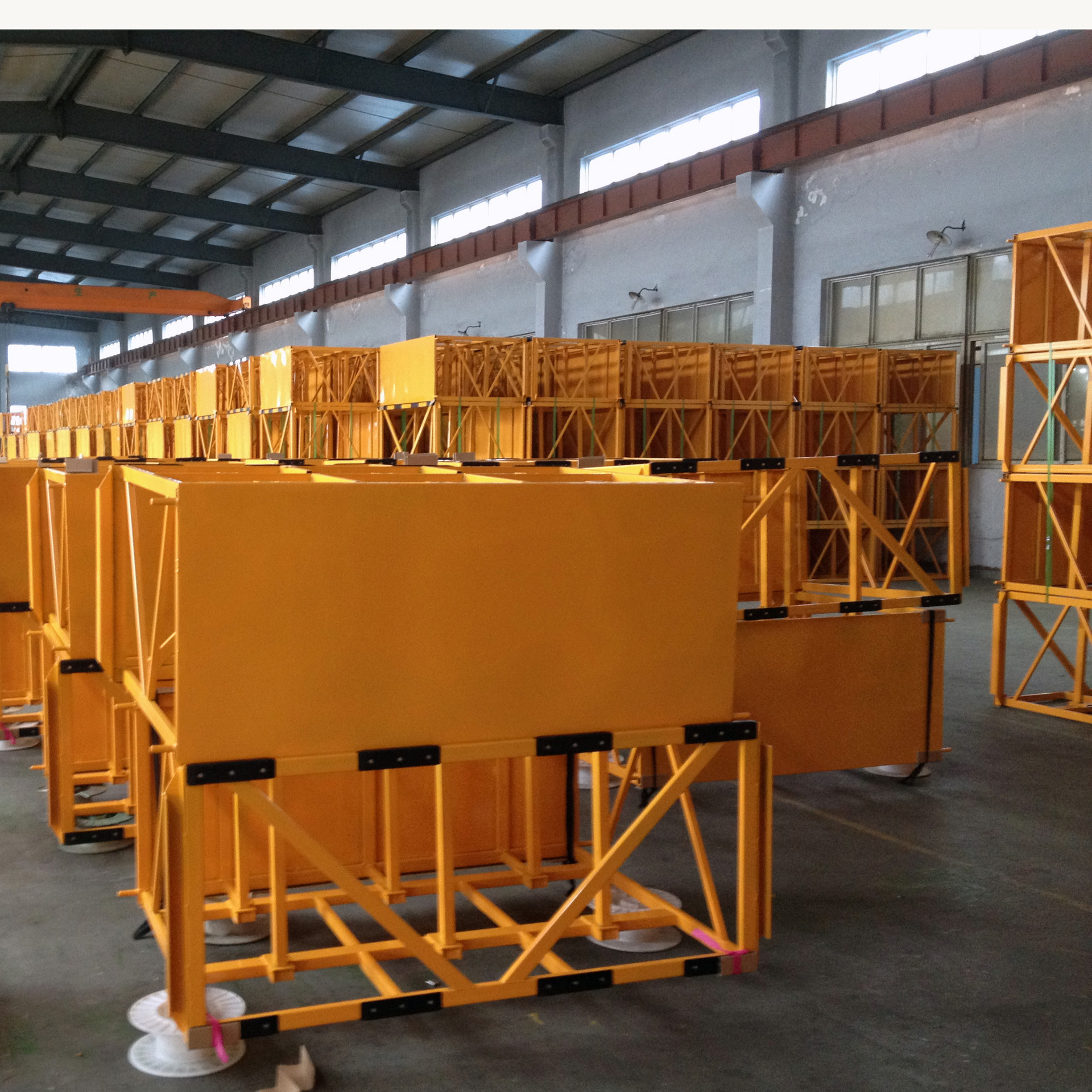 宁波厂家定制自动化仓库配套铁架纺织线圈用铁架金属周转架cl-77