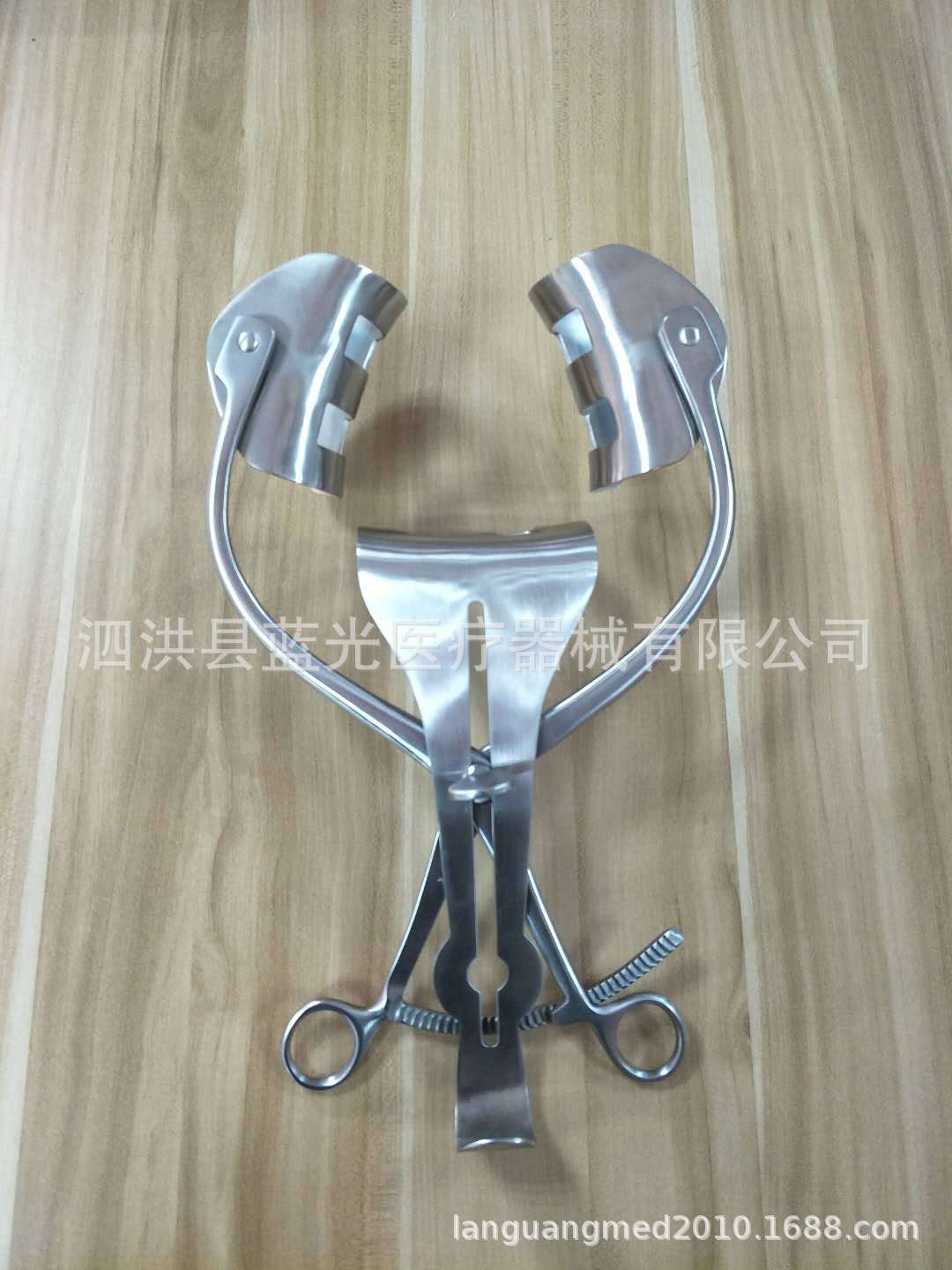 三叶拉钩腹部牵开器不锈钢三叶多头牵开器医疗器械扩张拉钩