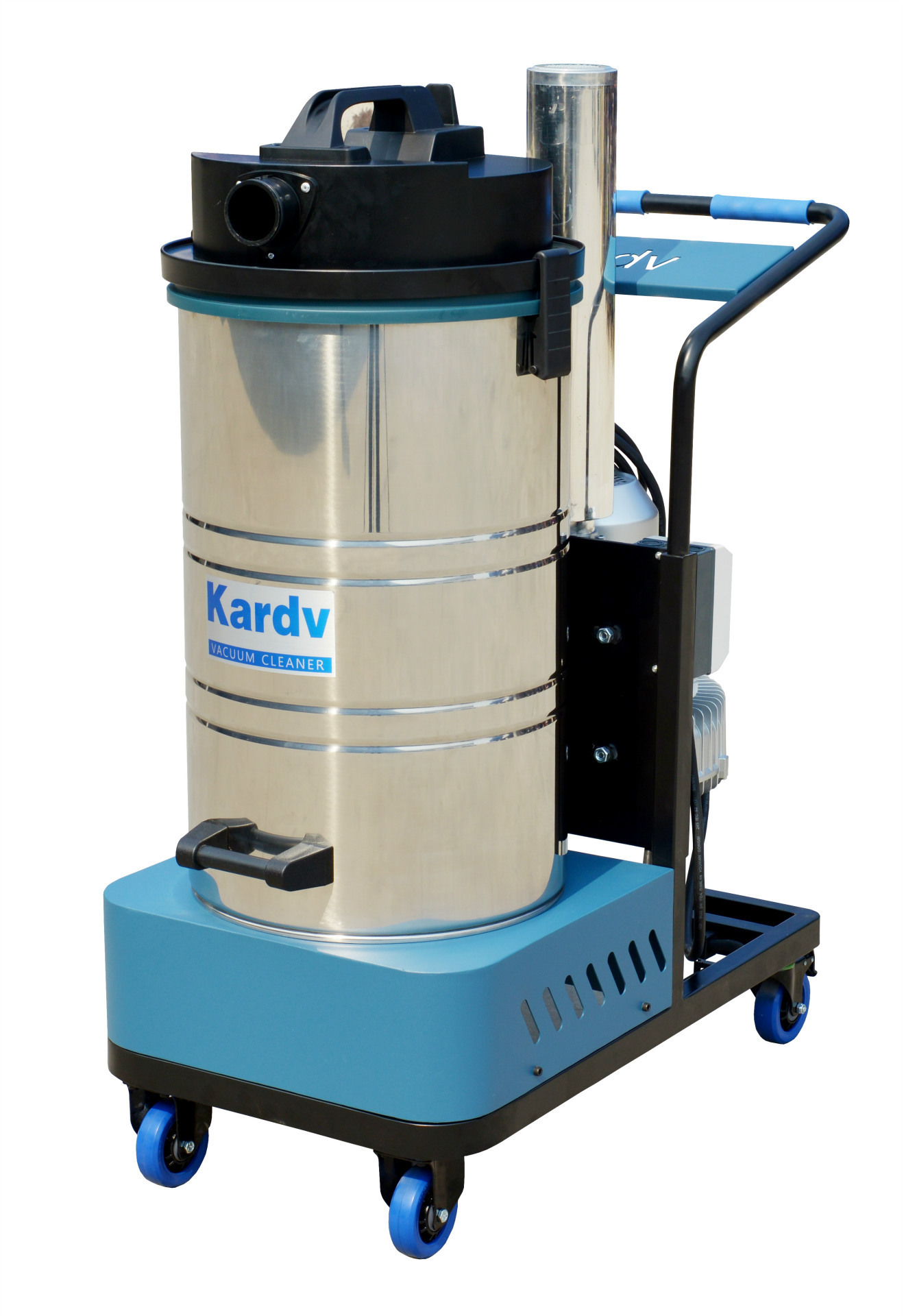 工厂吸细粉尘吸面粉淀粉用工业吸尘器dl-2280xj凯德威吸尘器