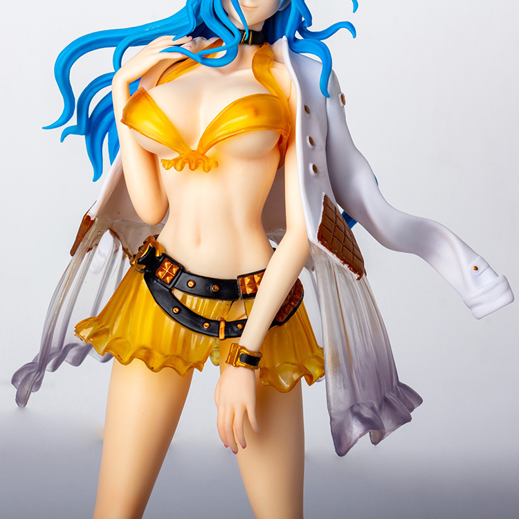 海贼王 gk 潮牌薇薇 微微公主 泳装美少女 盒装公仔 手办模型摆件