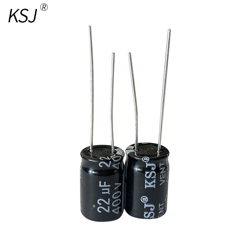 氮化镓快充电容 400v22uf10*15电容器小体积专用铝电解电容器