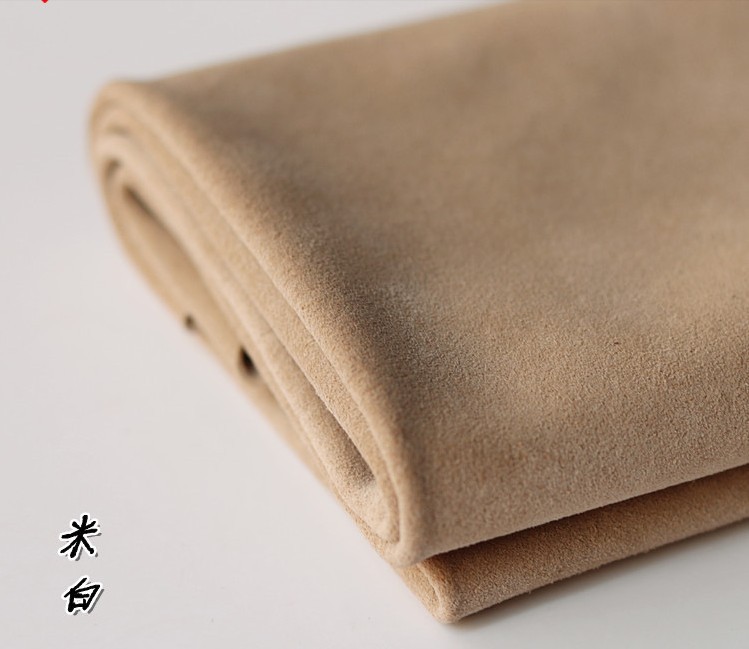 意大利alcantare三边直翻毛皮汽车内饰改装面料制衣皮料牛皮革