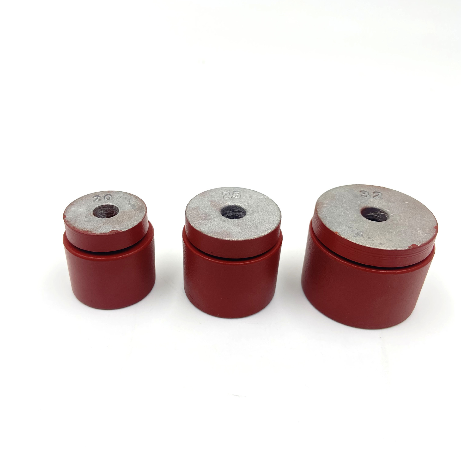 杜邦防堵模头双透气孔不沾烫头ppr热熔工具加长防堵模头熔接模头