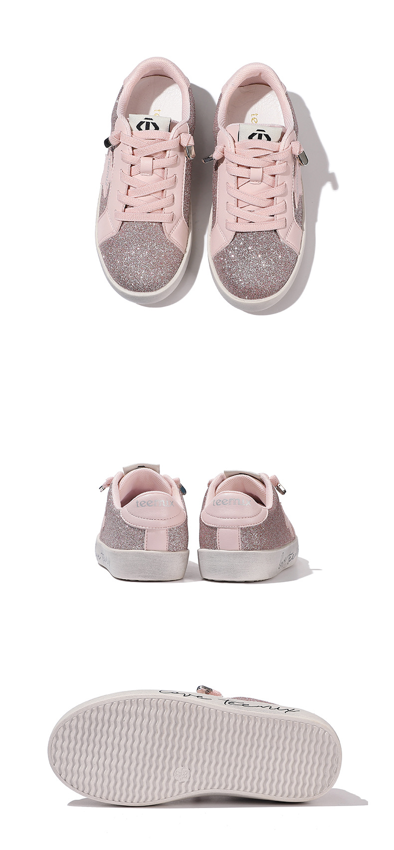 天美意童鞋儿童板鞋2020春秋季新男女童防滑休闲鞋中大童脏脏鞋子