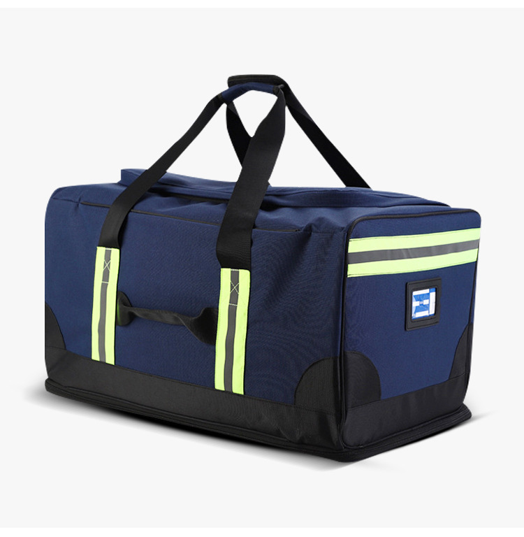 厂家现货批发火焰蓝中国消防救援战士前运袋消防队员战备前运包