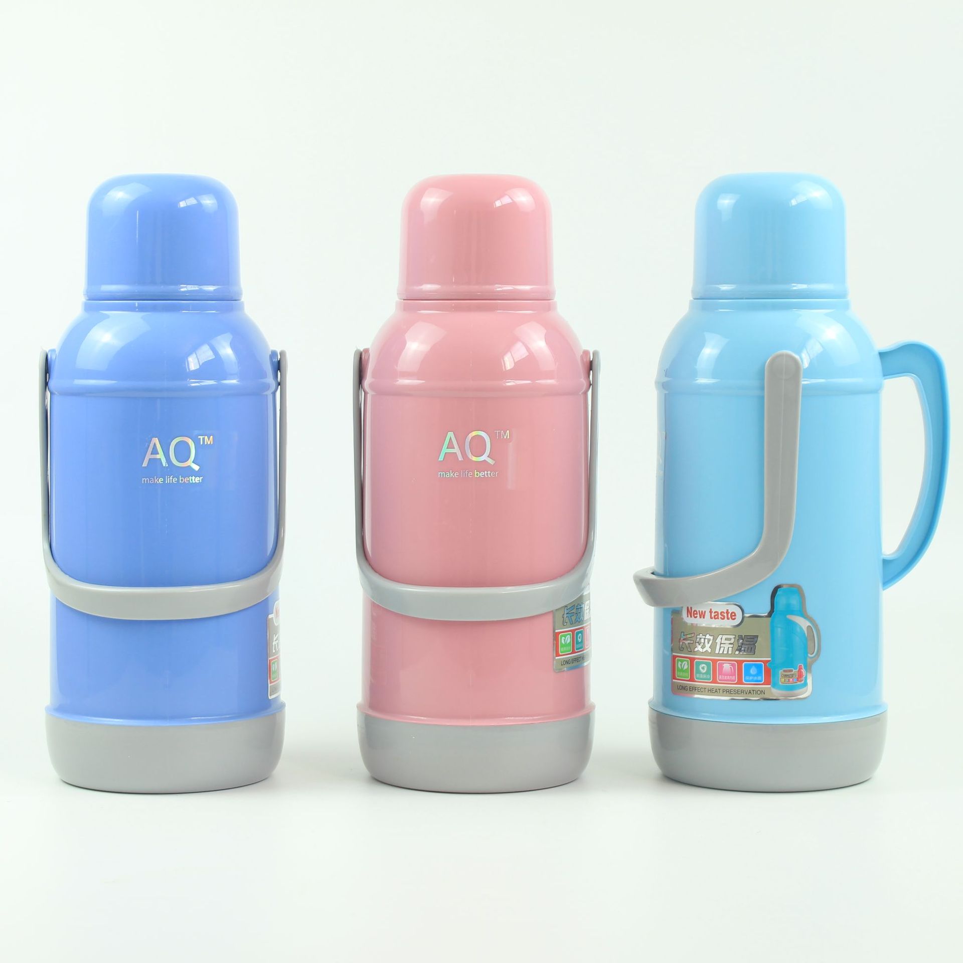 米色8188塑料保温瓶暖瓶热水瓶暖壶3.2l升茶瓶开水瓶vacuum flask