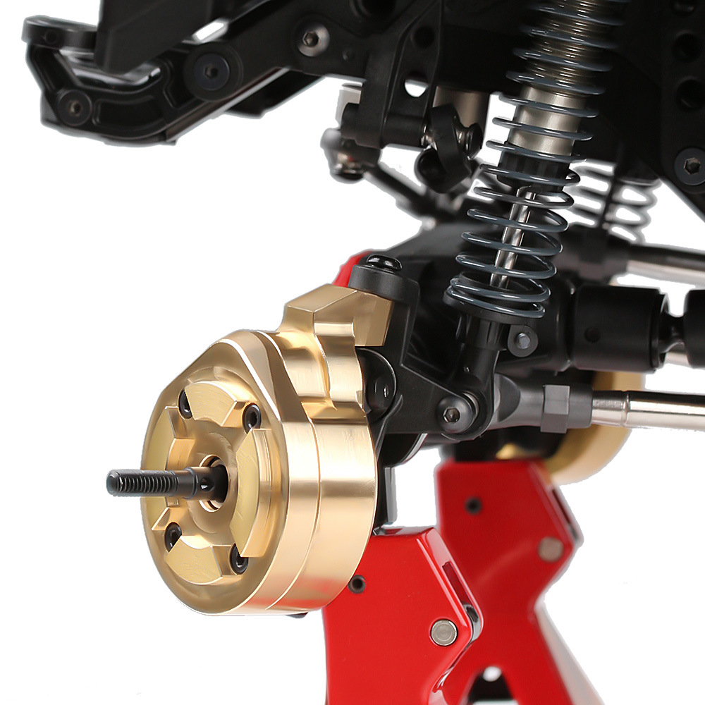 axial capra scx10三代 攀爬 铜配重块 桥边配重 齿轮盖配重 48g