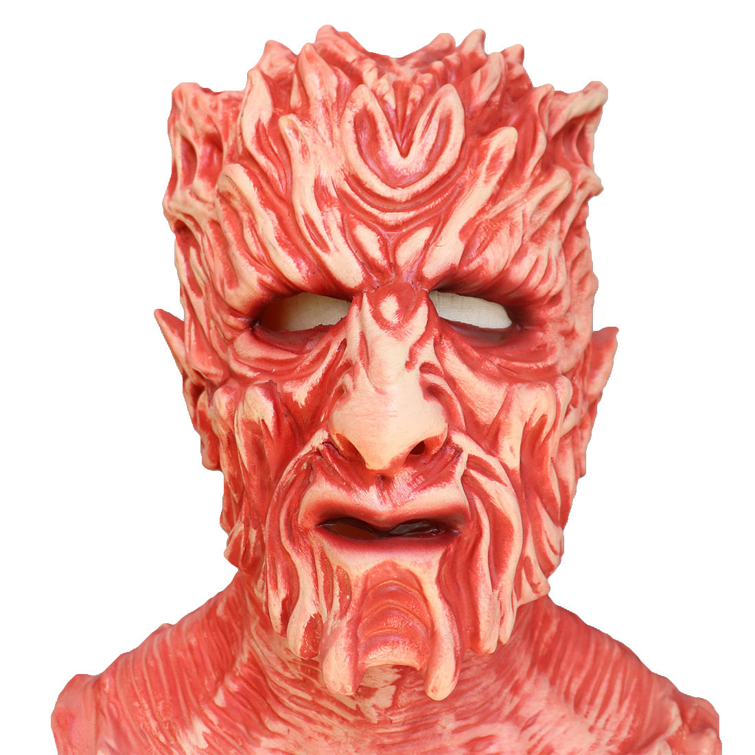 rocky the demon头套 恶魔之石乳胶面具 独立站 暗黑圣经谎言之王