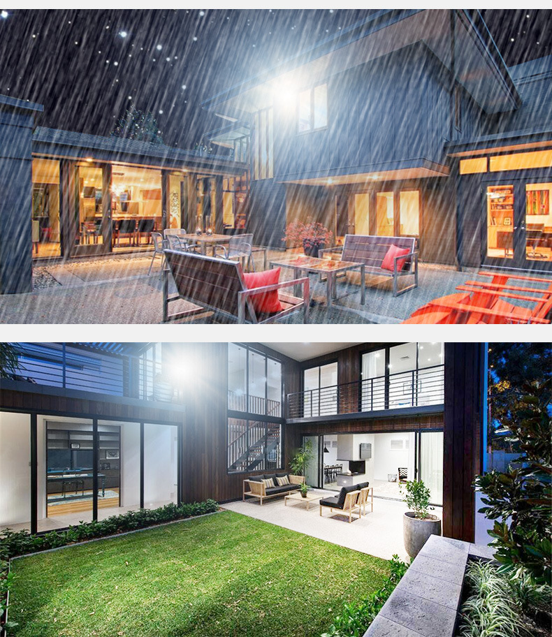 太阳能投光灯新农村家用100w庭院灯苹果款户外超亮太阳能路灯